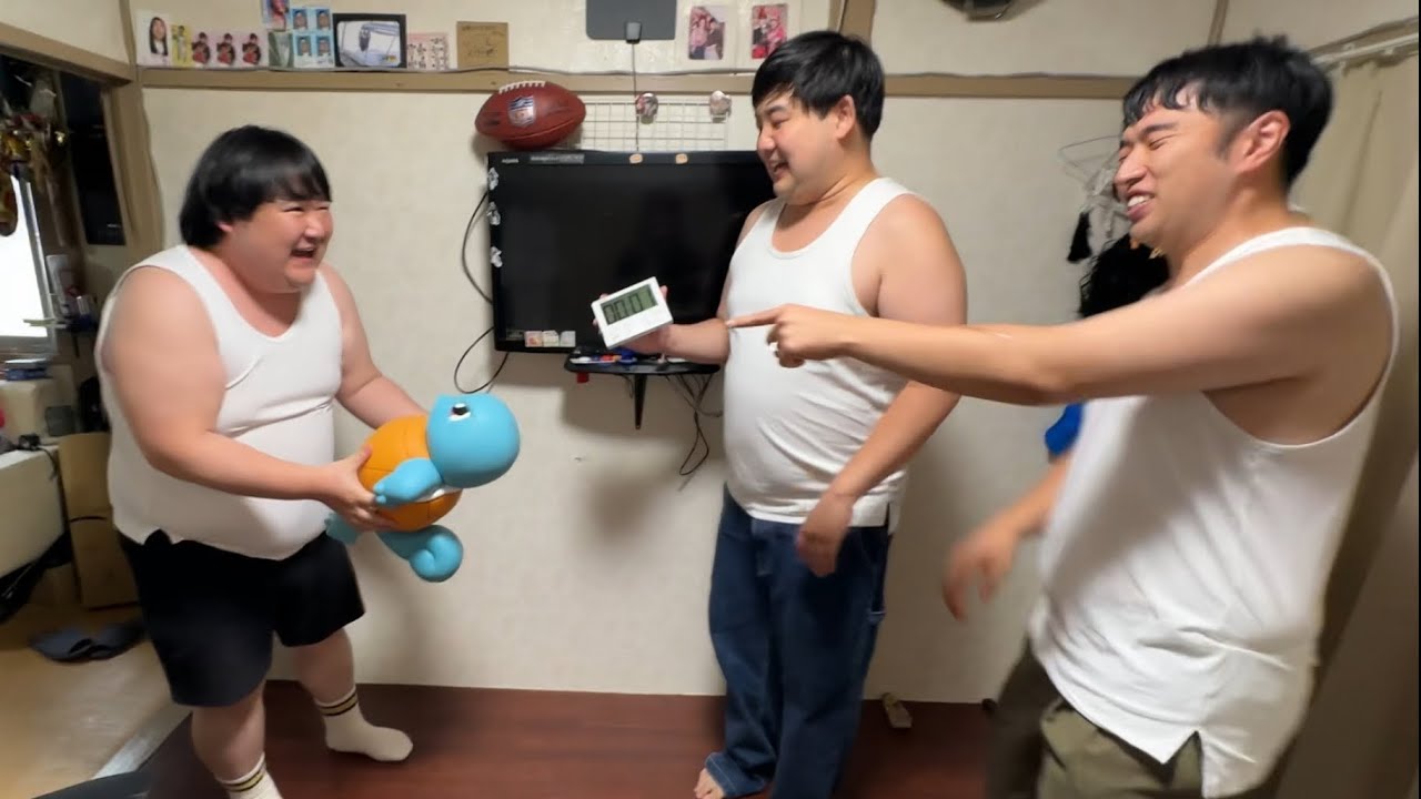 家の中にある物しりとりレース