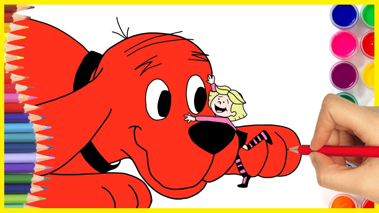 How To Draw Clifford the Big Red Dog