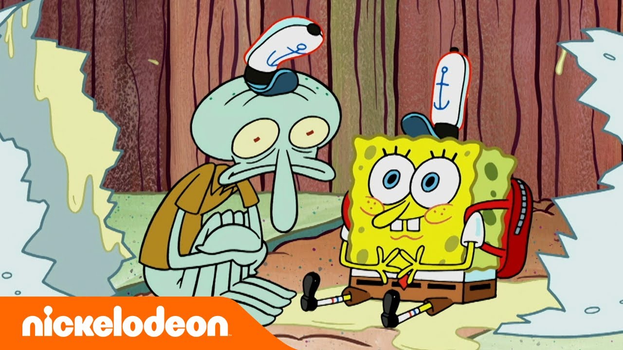 SpongeBob Kanciastoporty | SpongeBob w Mimowoli | Nickelodeon Polska