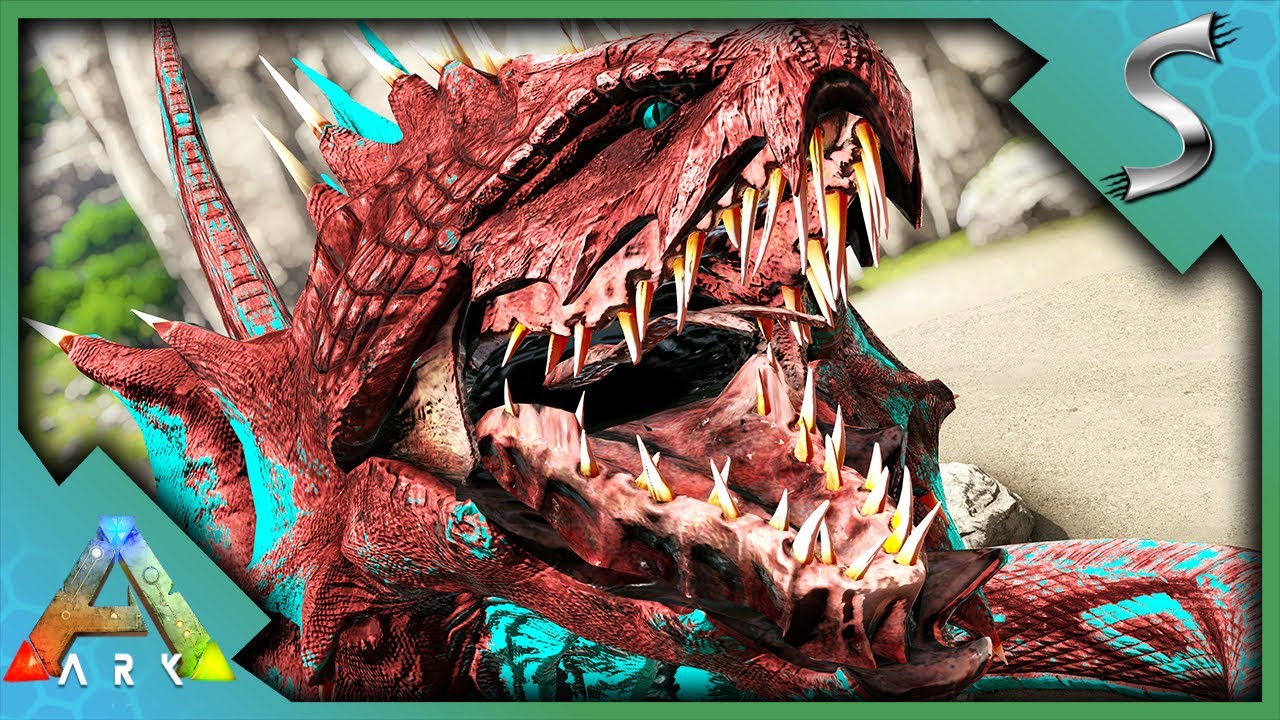 THE WORLD SERPENT IS THE CRAZIEST CREATURE I HAVE EVER TAMED! - Ark: Jurassic Park [E50 FINALE]