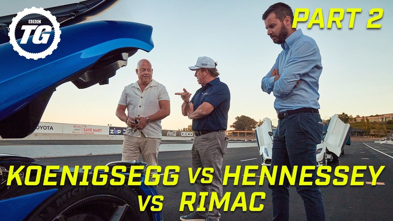 Ultimate Boss Chat 2.0! 300mph Plans, Future Of The Hypercar & More…