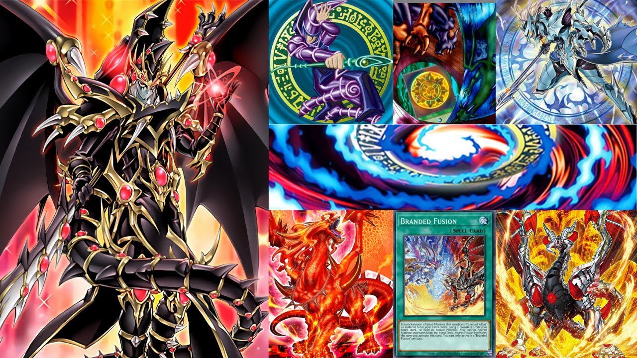 Summoning Red-Eyes Dark Dragoon multiple ways without Verte Anaconda! #darkmagician #yugioh #fusion