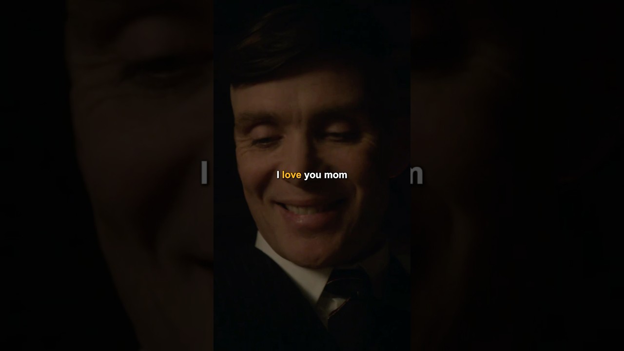 Thomas Shelby best quote - message for mom! #motivationalspeech #thomasshelby #wisdom #love #shorts