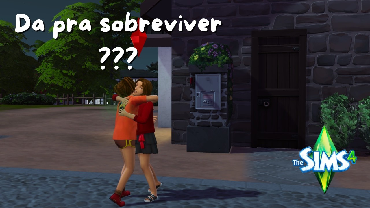 TEM COMO CONSTRUIR UMA CASA COM 2 CRIANÇAS SOZINHAS NO THE SIMS 4?