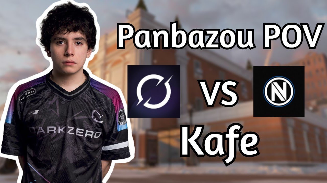 Panbazou POV DarkZero vs Envy on Kafe Dovstoyevsky