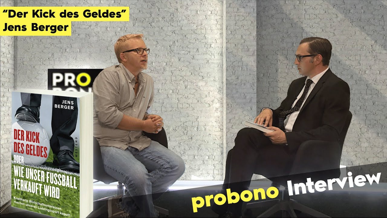 probono Interview: Jens Berger &ndash; Der Kick des Geldes