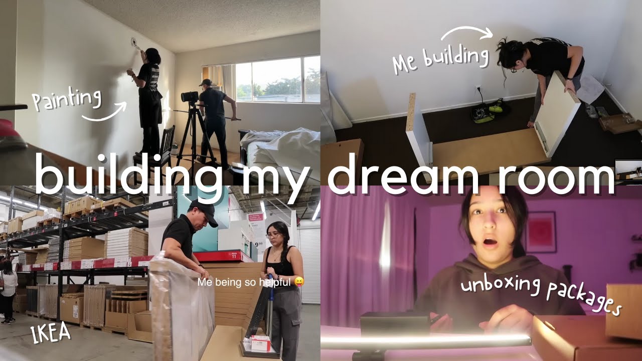 строю комнату моей МЕЧТЫ