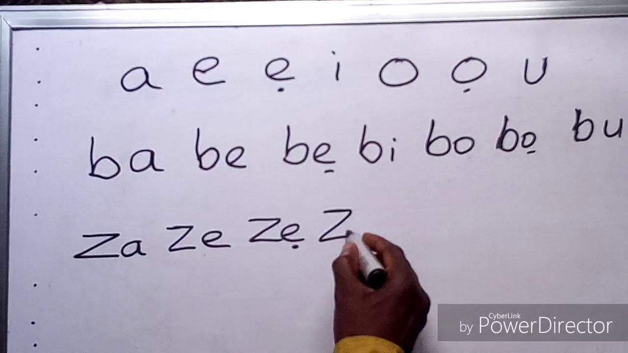 BLENDING THE VOWELS AND CONSONANTS OF THE URHOBO LANGUAGE by Augustine Akpevweoghene Okpikumu