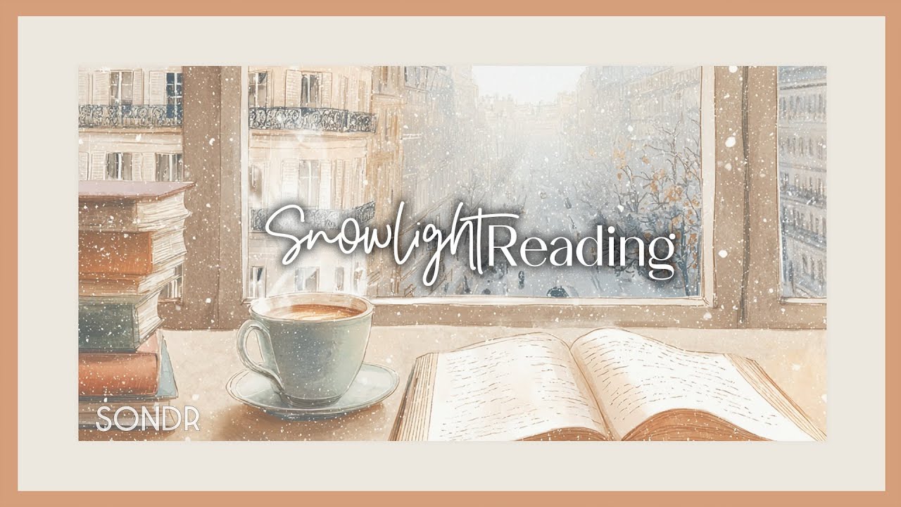 Snowlight Reading — gentle instrumental music for reading & quiet winter focus | SONDR Studios
