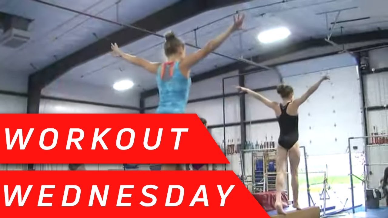 Workout Wednesday Flashback: Preseason Precision At Solid Rock Gymnastics In 2016