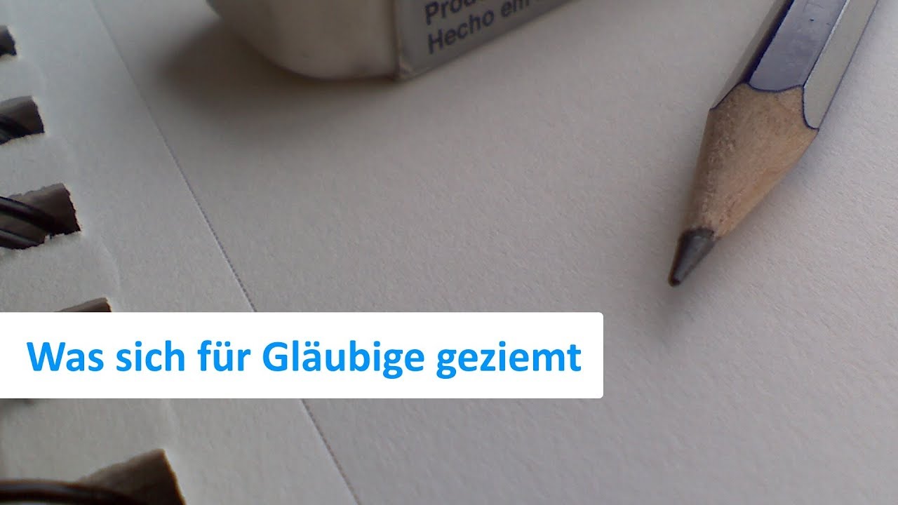 Was sich für Gläubige geziemt - Karl-Hermann Kauffmann