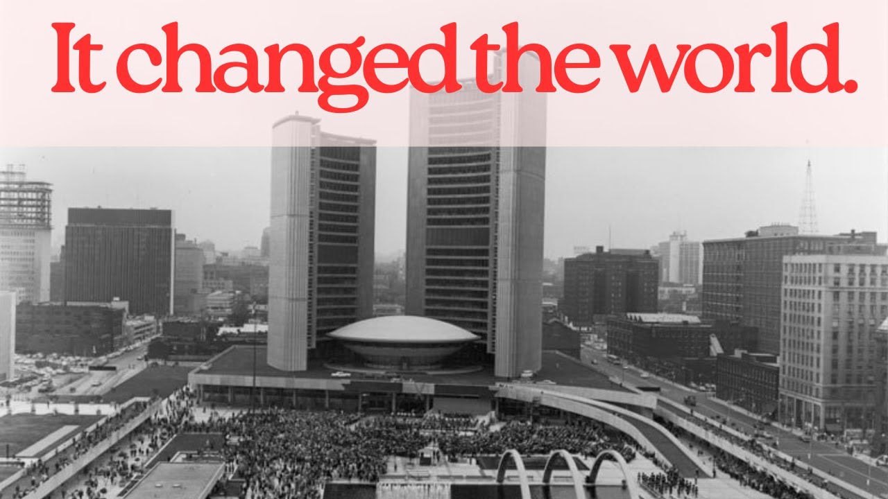 How this building shocked the world and changed architecture.