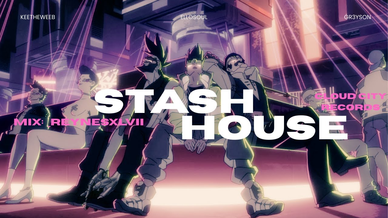 Edgerunners Inspired Song | Stash House Ft @keetheweeb & @GR3YS0N  | Prod By Angelo Imani