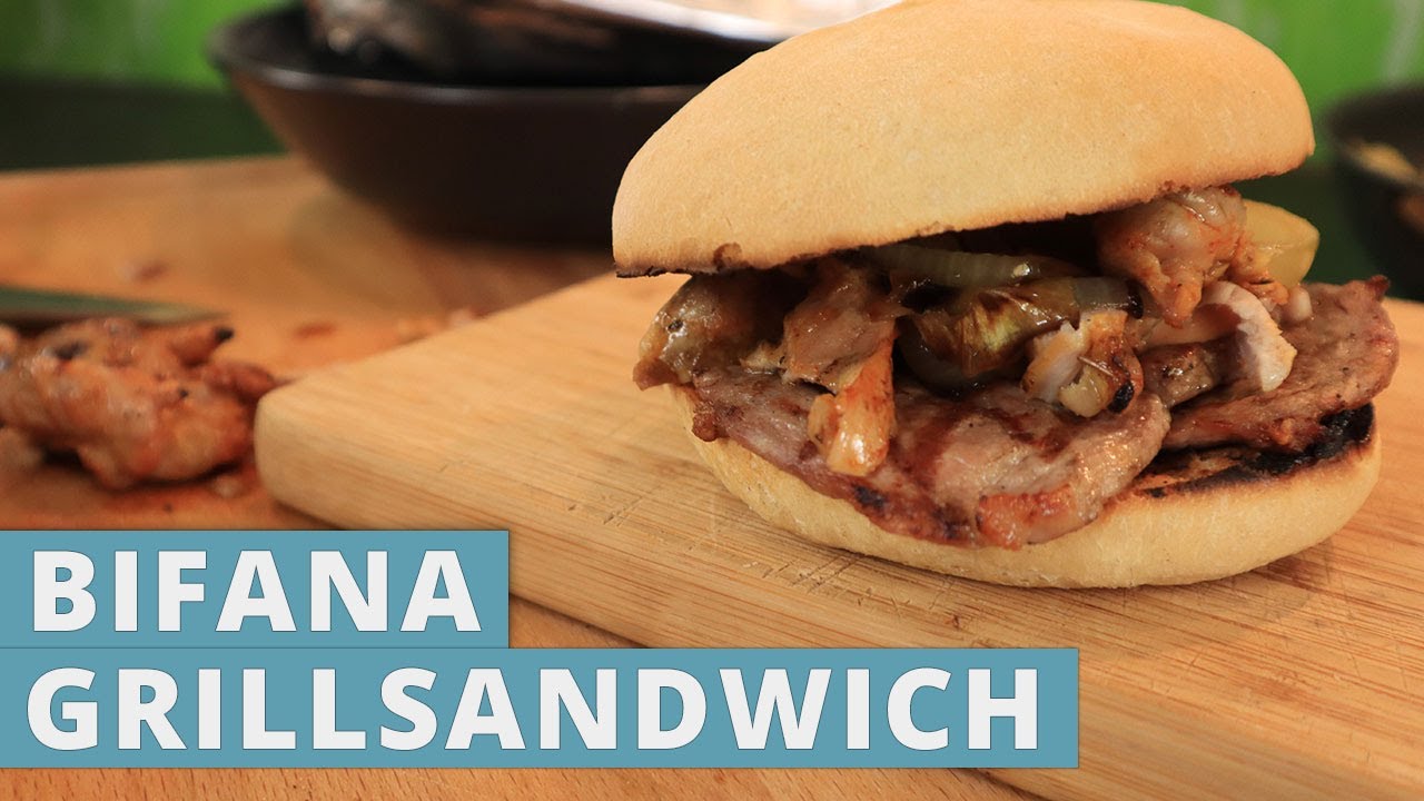 Bifana - Portugiesisches Grillsandwich