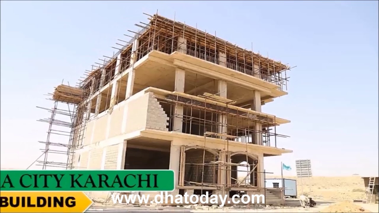 DHA City Karachi (DCK) Development at a Glance &ndash; August 2017