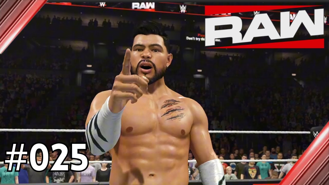 LEGADO DEL BERTO | WWE2k25 Universe Mode #025