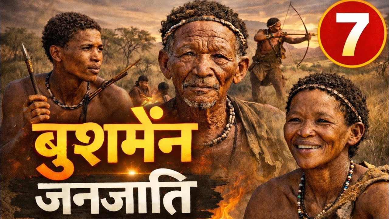 कलाहारी के बुशमेनो के साथ#education 