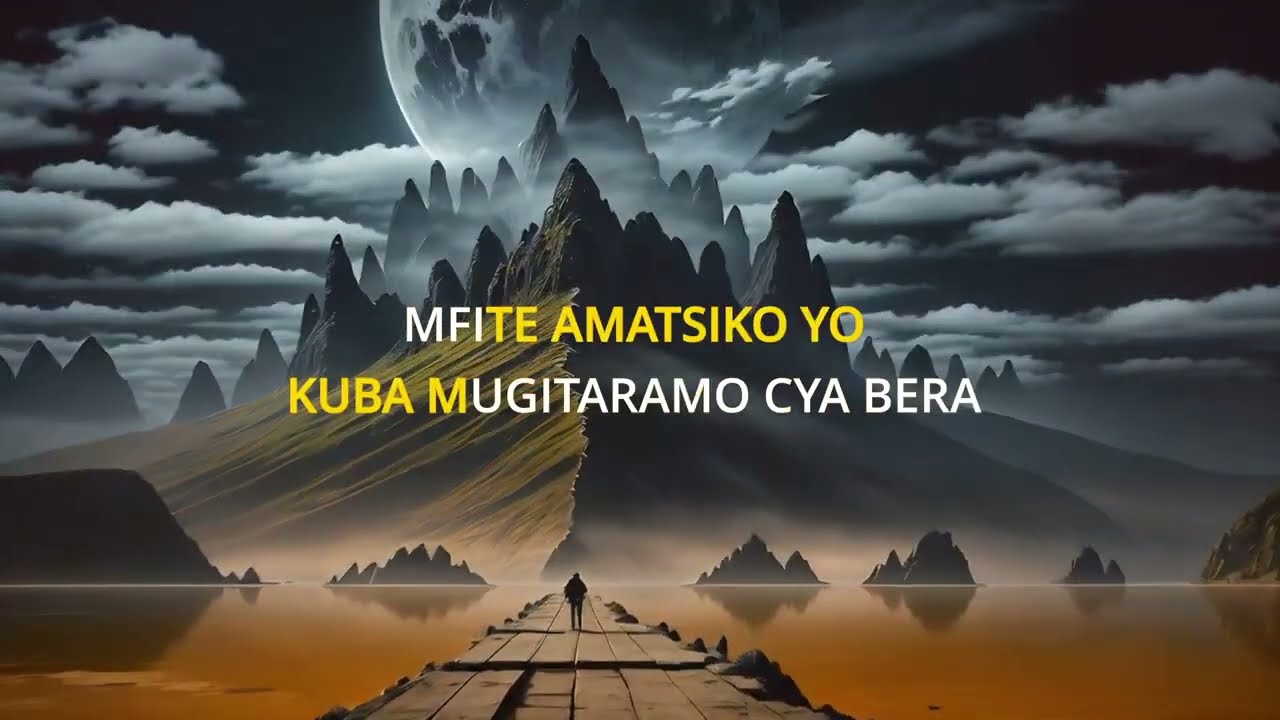 PAMELA -MFITE AMATSIKO official Video lyrcs