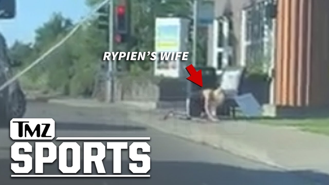 Video Shows Mark Rypien's Wife Crawling In Pain After Car Attack