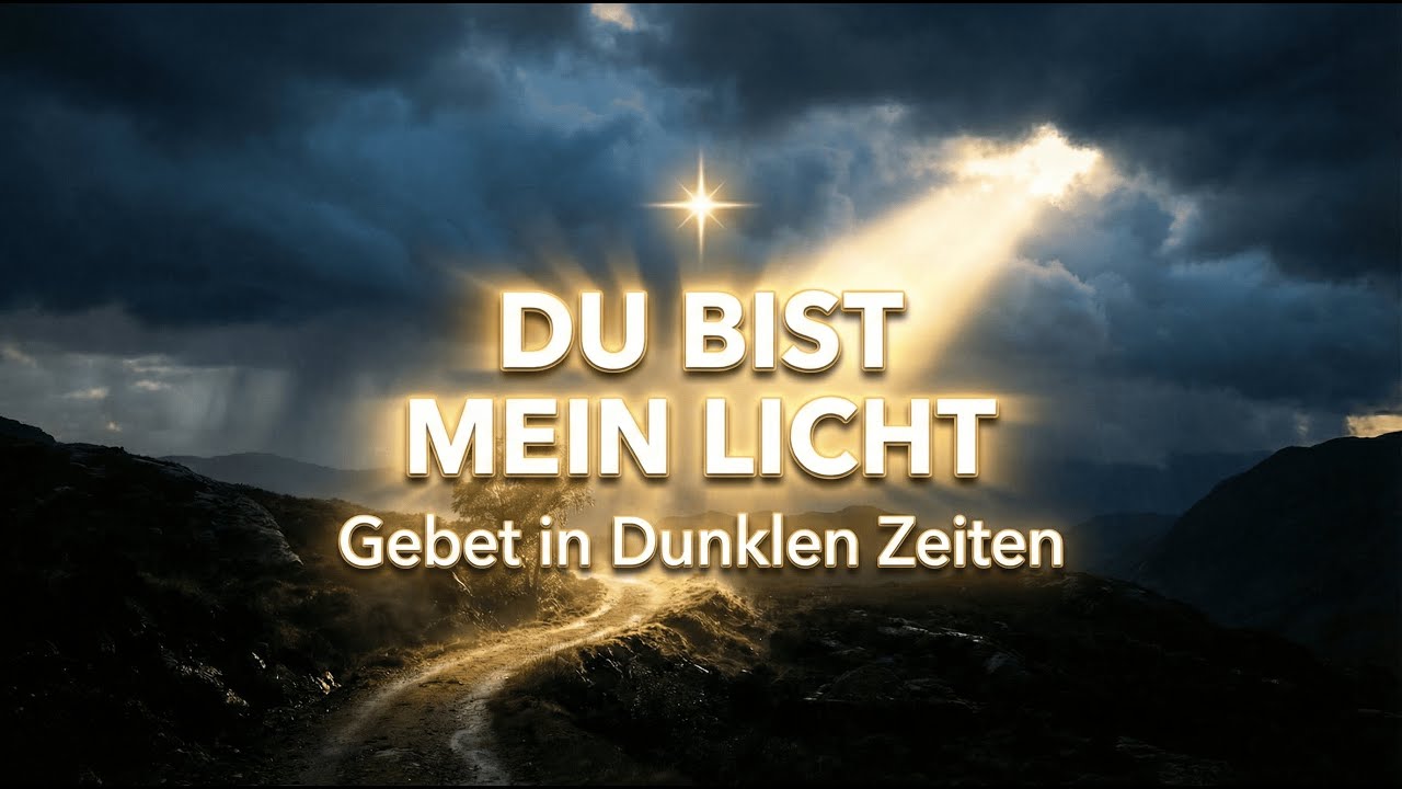 Du Bist Mein Licht – Gebet in Dunklen Zeiten | Christliche Musik für Hoffnung