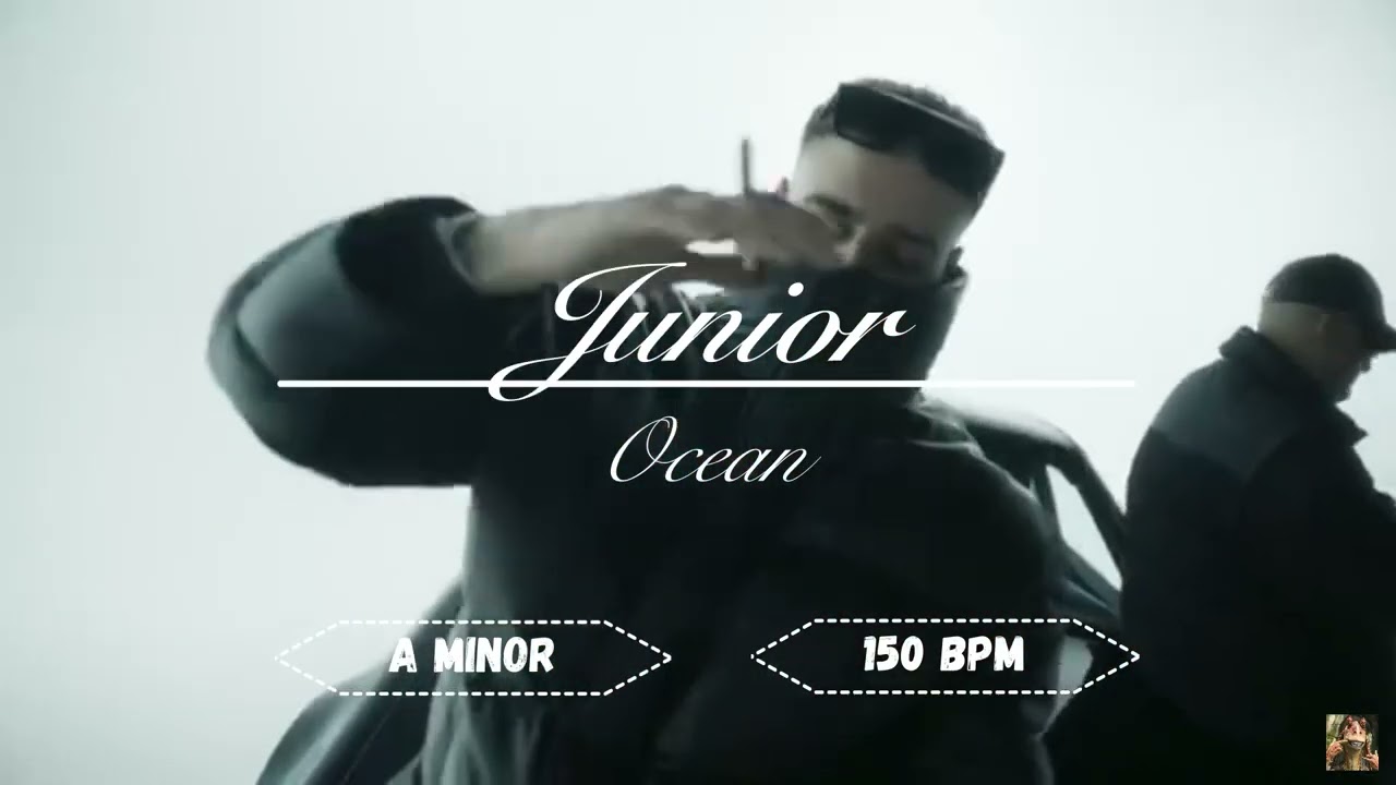 Ocean 🌊 | Drake x Travis Scott Type Beat | Melodic Trap | 150 BPM | A Minor