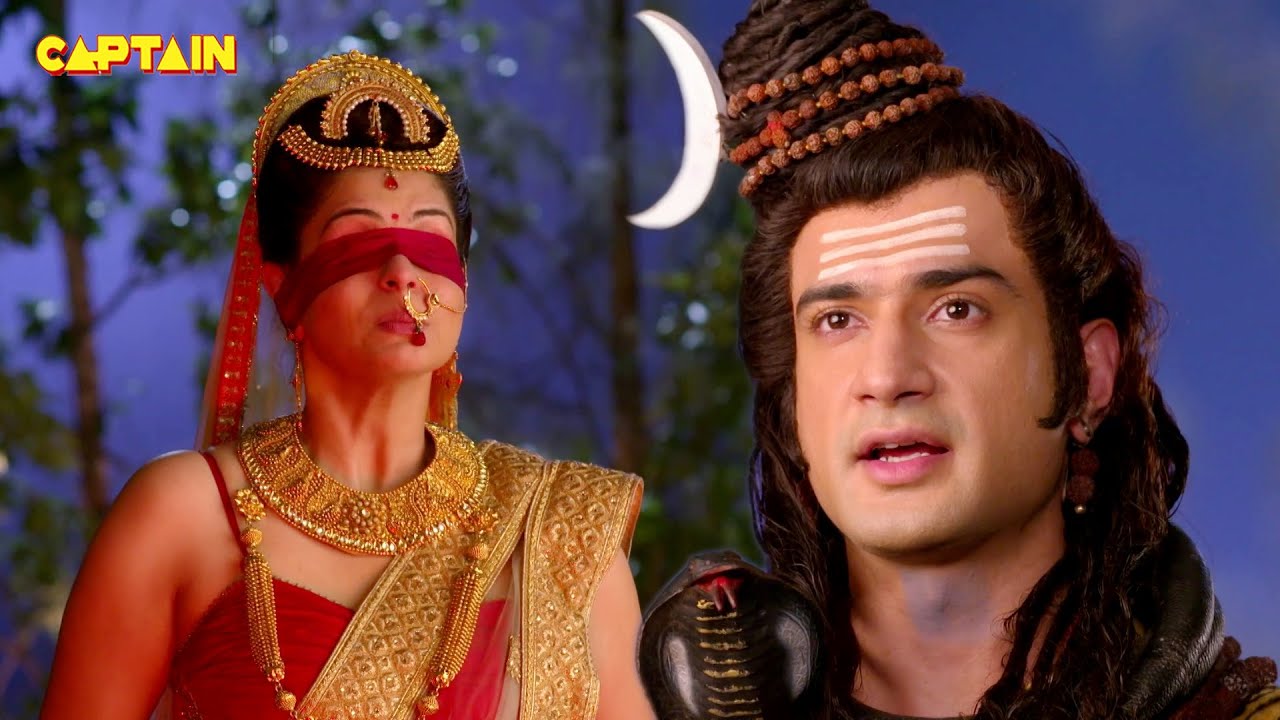 भगवान शिव से गांधारी ने किया माँगा | Suryaputra Karn | Ep No. 286 | Gautam Rode |  #महाभारत