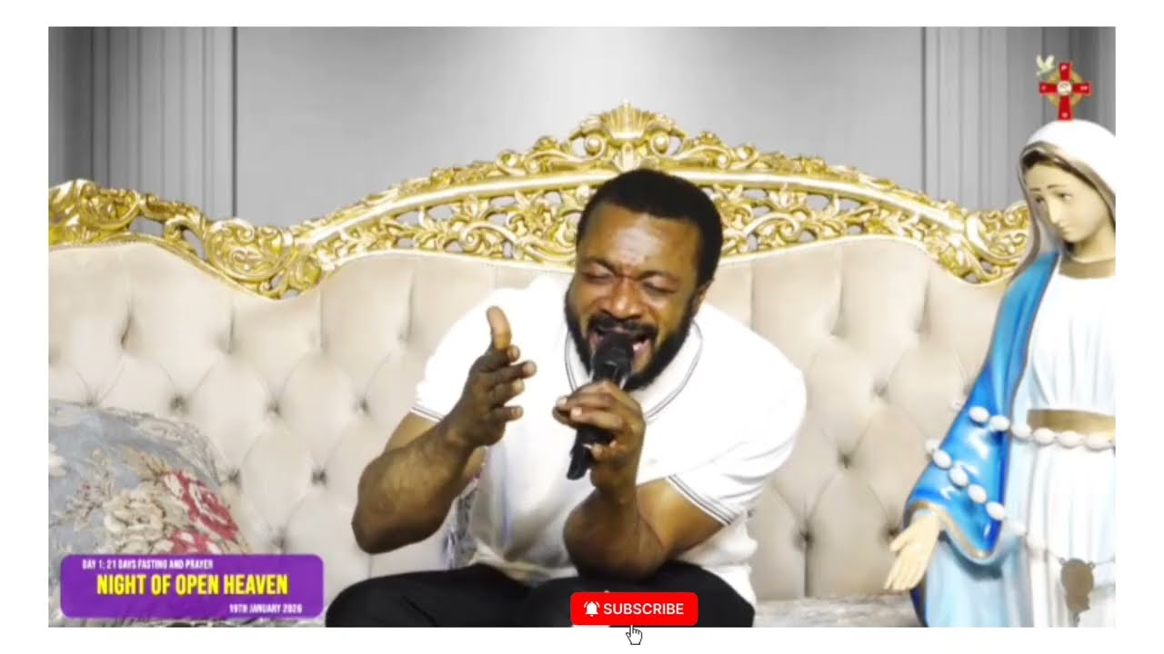 NIGHT OF OPEN HEAVEN{DAY 1 OF 21 DAYS}20TH JANUARY 2026@zionprayermovementoutreach 