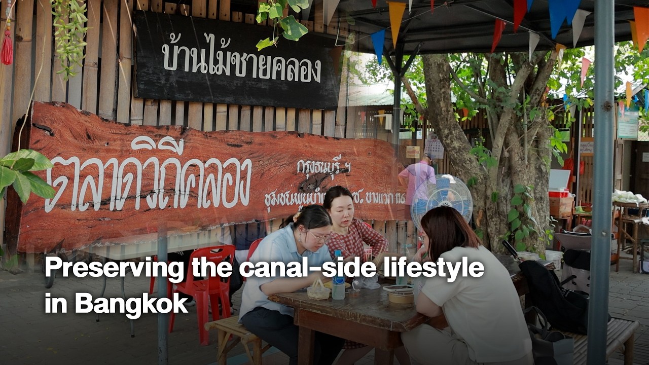 Preserving the canal-side lifestyle in Bangkok