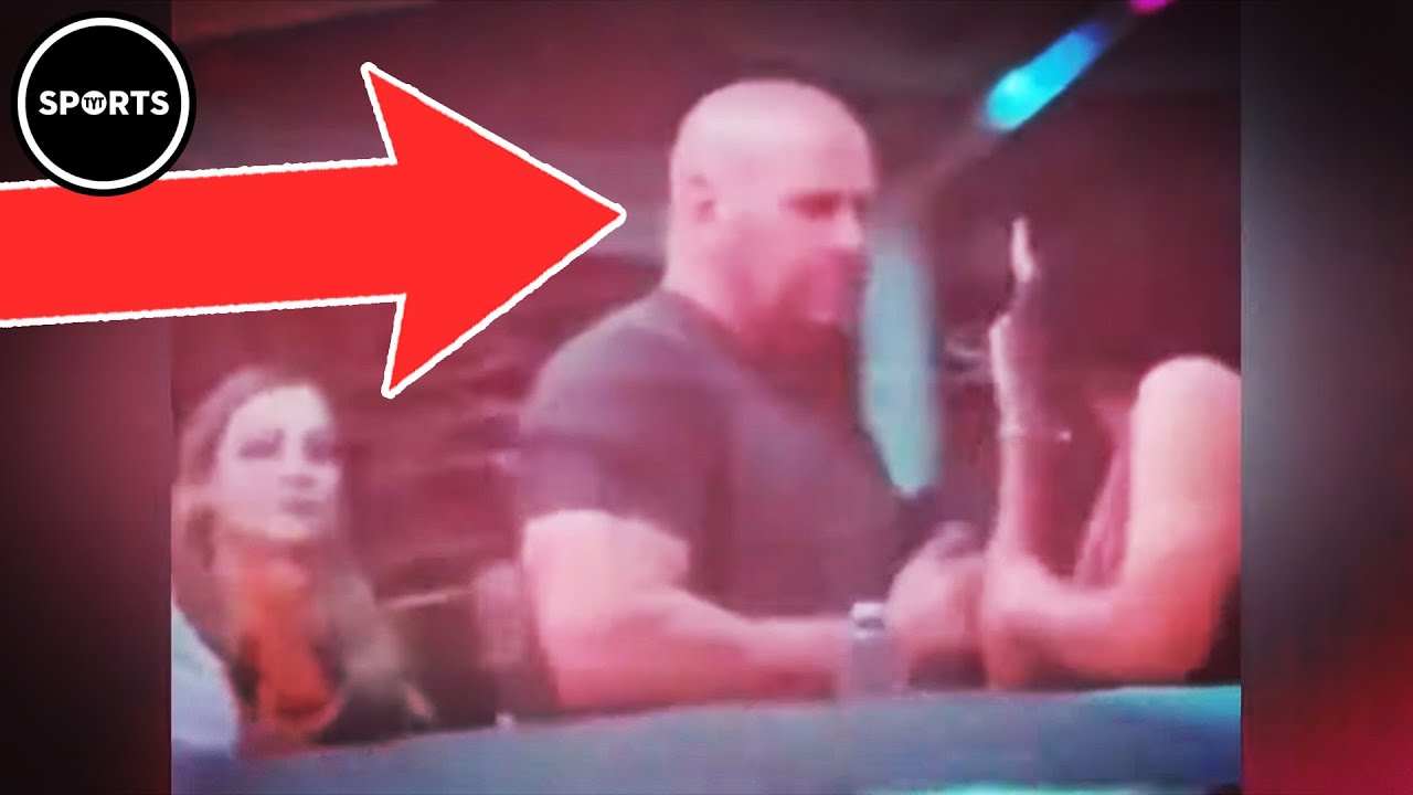 Dana White CAUGHT Slapping His Wife At New Year's Eve Party