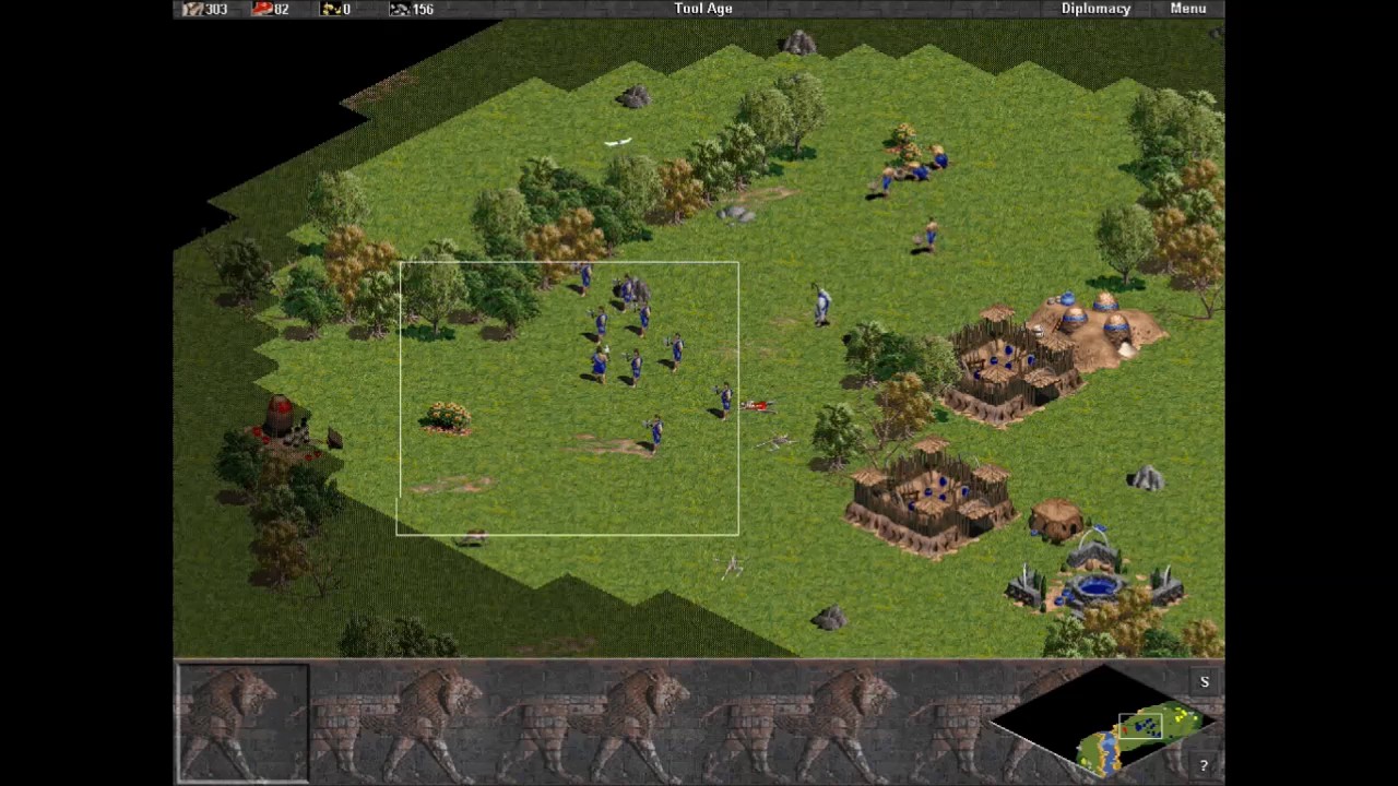 Age of Empires (PC): Voices of Babylon: Mission 1: Holy Man - Hardest Difficulty