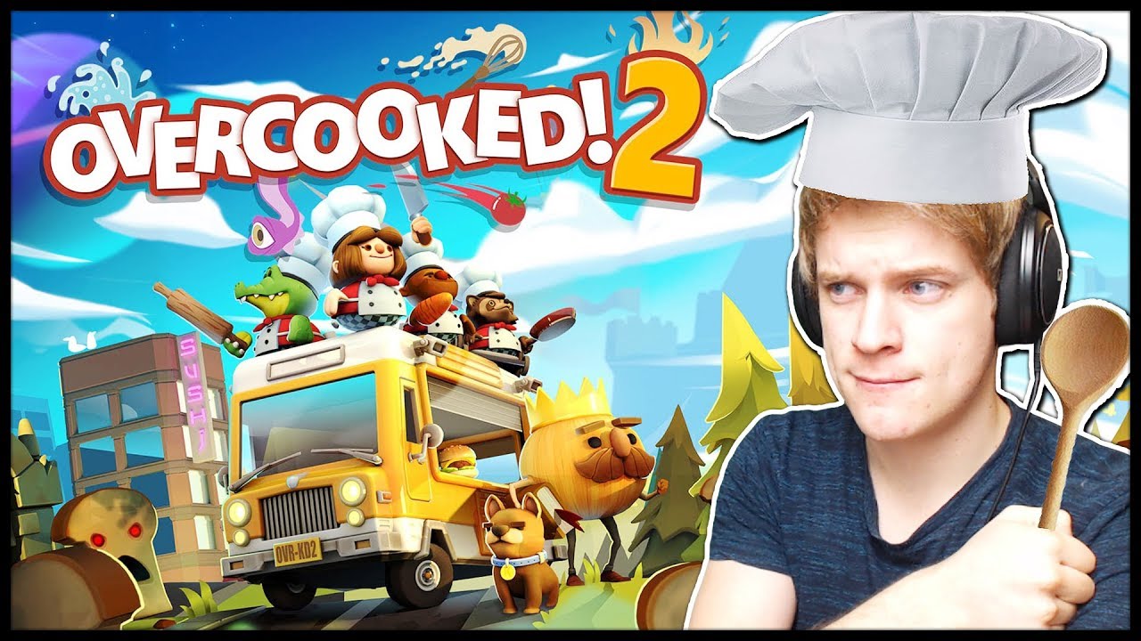 Konyha Káosz - Overcooked 2 w/ DoggyAndi