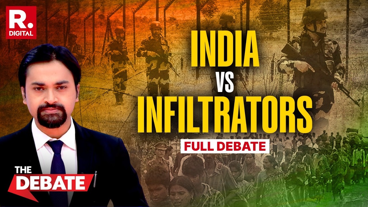 The Debate: Can India Allow Unchecked Infiltration? Assam Stares At Biggest Crisis