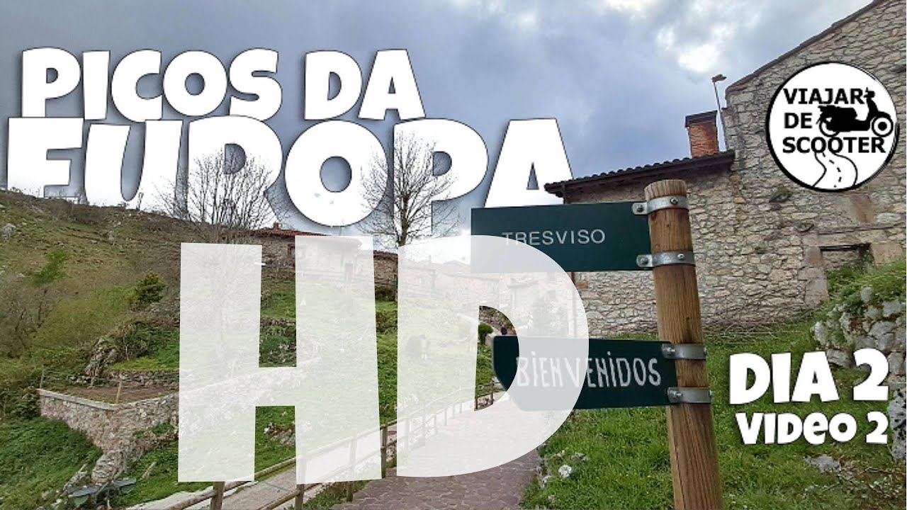 FHD Montanhas Gigantes e Estradas de Sonho | De Covadonga ao Paraíso Escondido de Tresviso