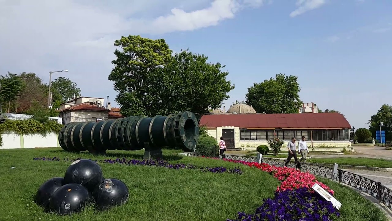 Edirne Turkiye Selimiye ve ezan sesi