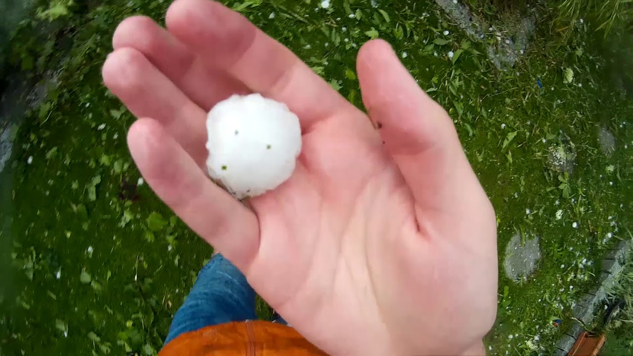 Wetter-Alarm in München: Höchste Warnstufe - Extrem heftiger Starkregen und riesige Hagelkörner
