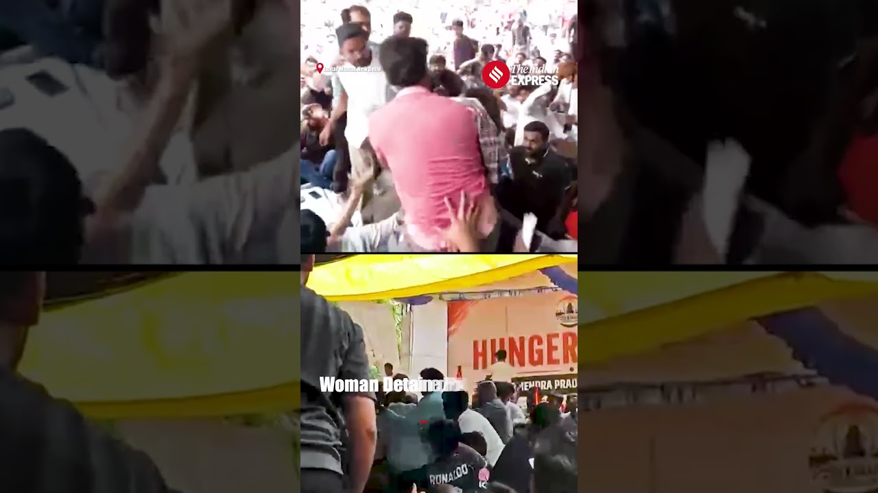 Ink Attack On Abhijeet Dipke