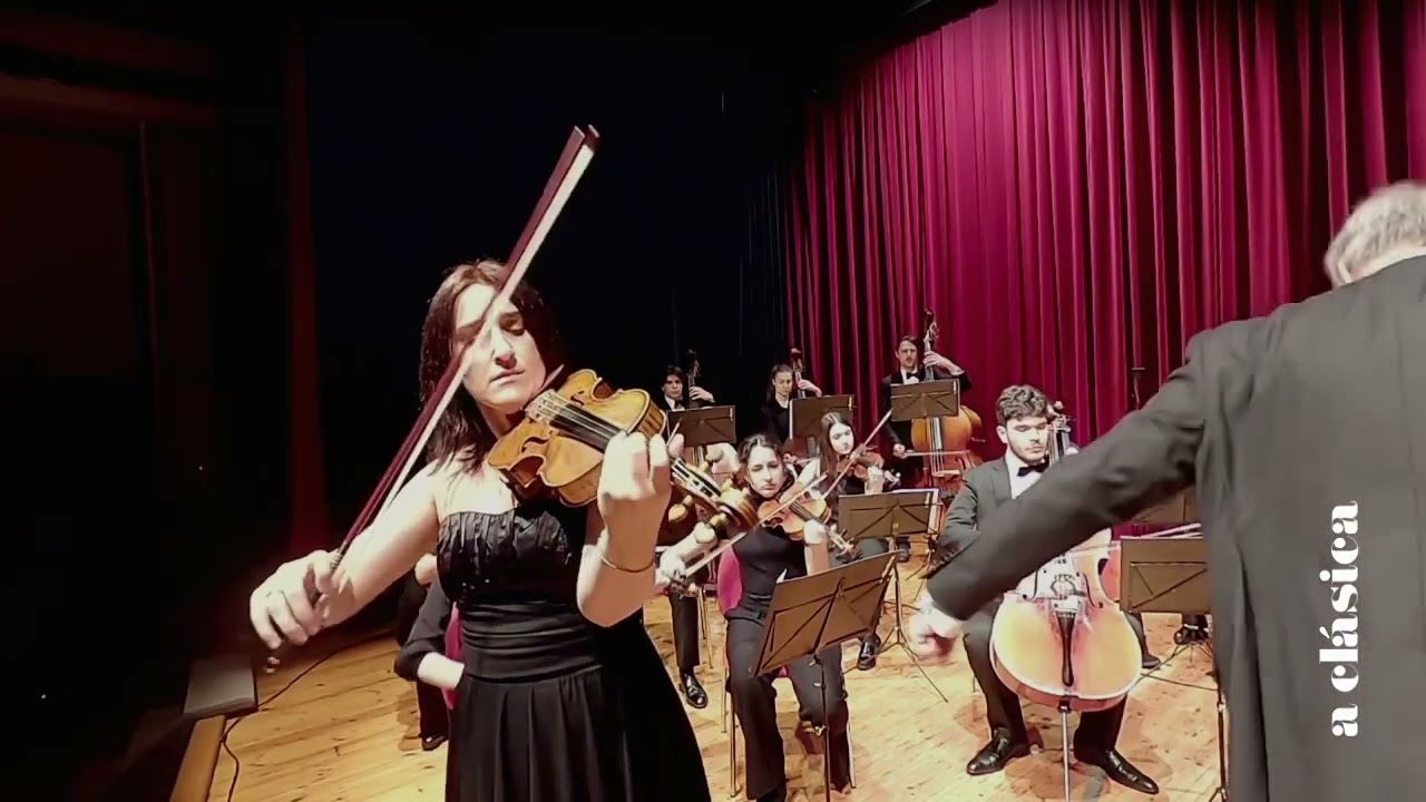 JOHANN SEBASTIAN BACH (1685-1750) CONCERTO PARA VIOLÍN E ORQUESTRA EN LA MENOR, BW 1041