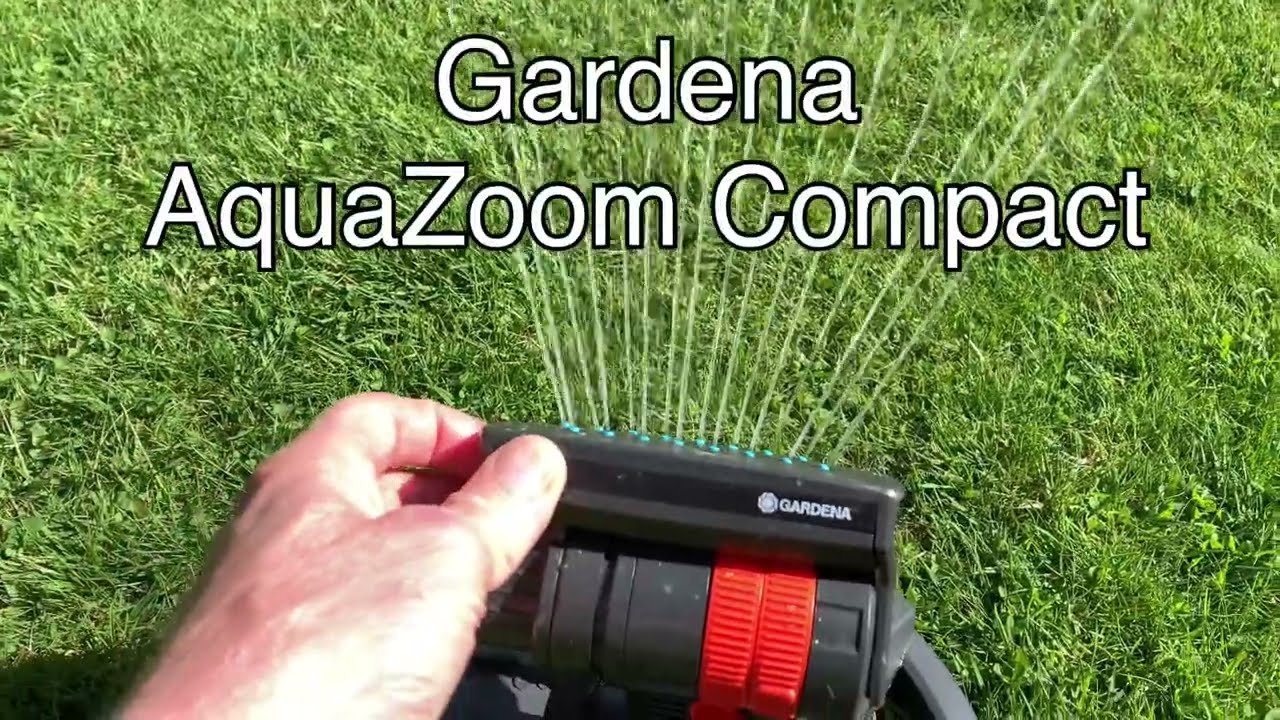 Gardena AquaZoom compact vattenspridare testad