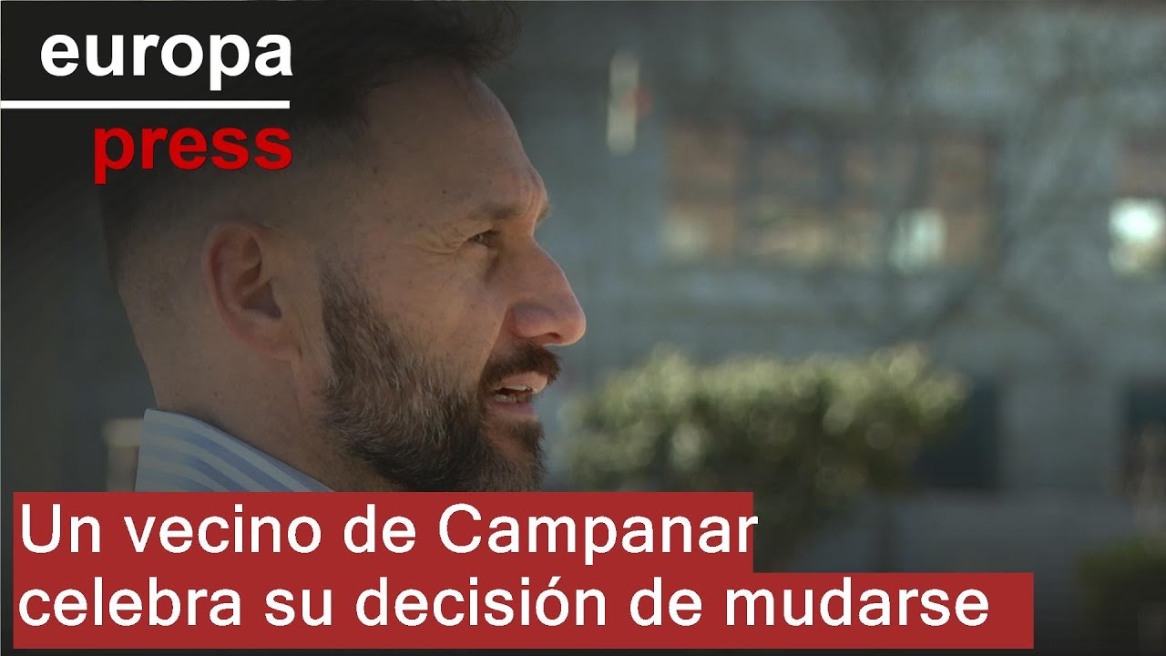 Un vecino del edificio de Campanar asegura que salir 