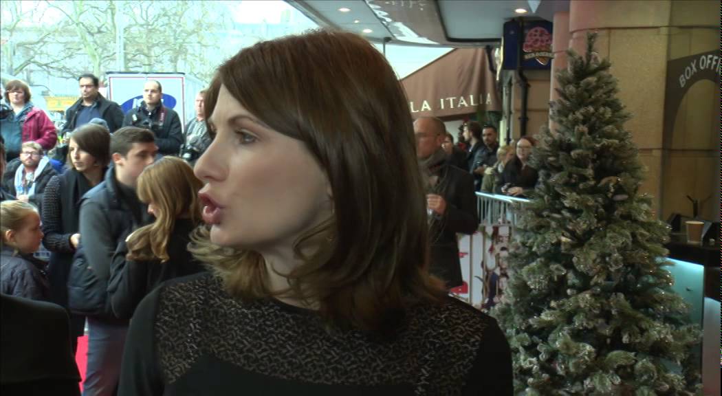 Jodie Whittaker Interview - Get Santa Premiere