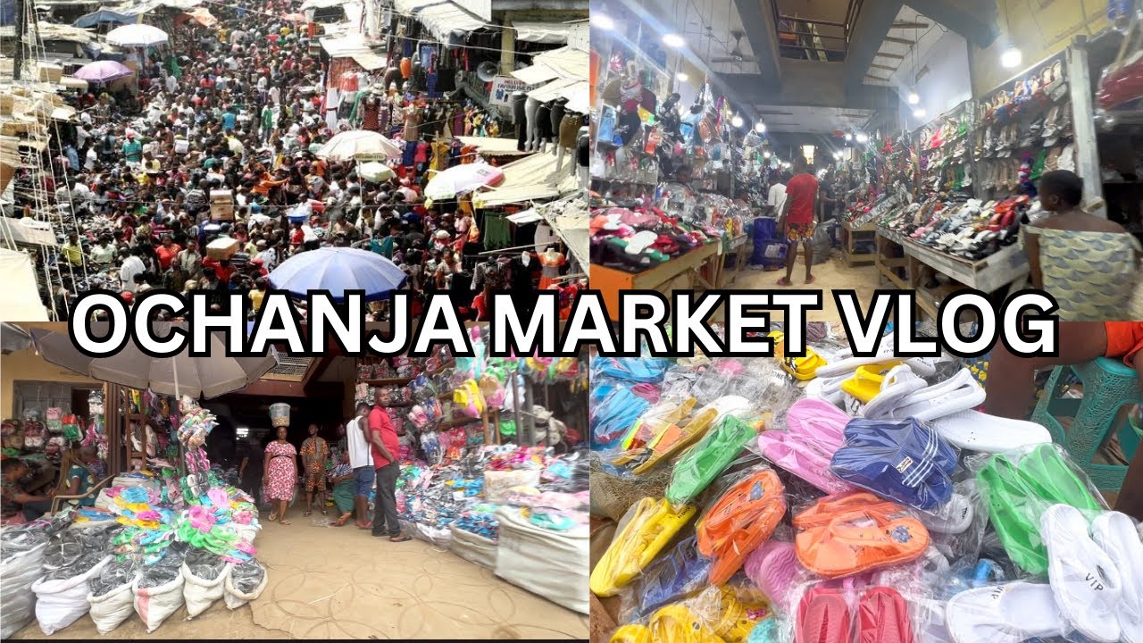 MARKET VLOG: THE BIGGEST & CHEAPEST MARKET IN ONITSHA | OCHANJA MARKET