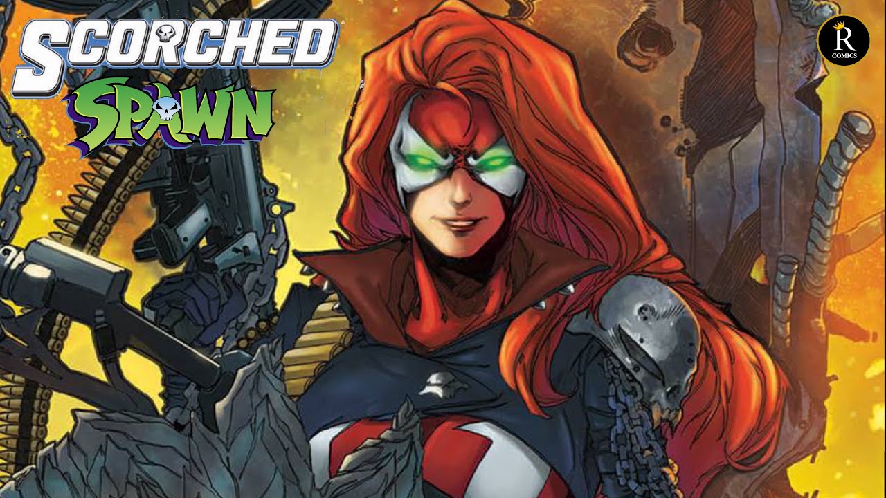 New Recruit Challenges Jessica's AKA She Spawn&rsquo;s Authority! Spawn The Scorched 16