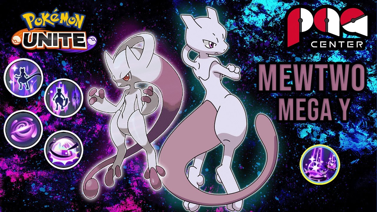 MEWTWO MEGA-Y đã cập bến UNITE, liệu có OP như MEGA X?| POKEMON UNITE | PAG Center
