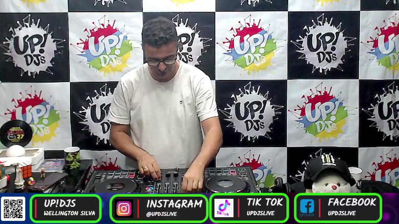flashback updjs temporada 2025 dj wellington silva convidado dj kita edição 28/10/2025