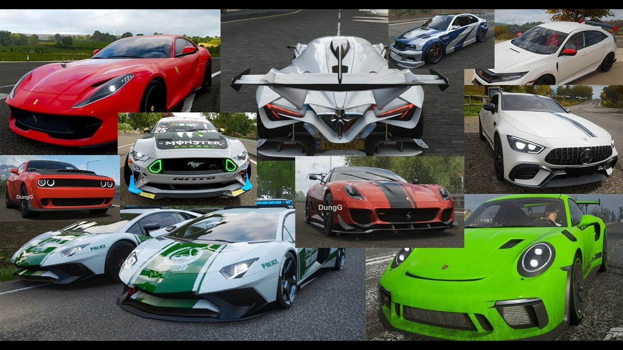 Forza Horizon 4 Top 20 Rare Cars