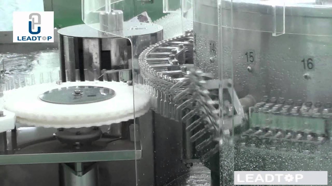 Ampoule Filling and Sealing Equipment Line