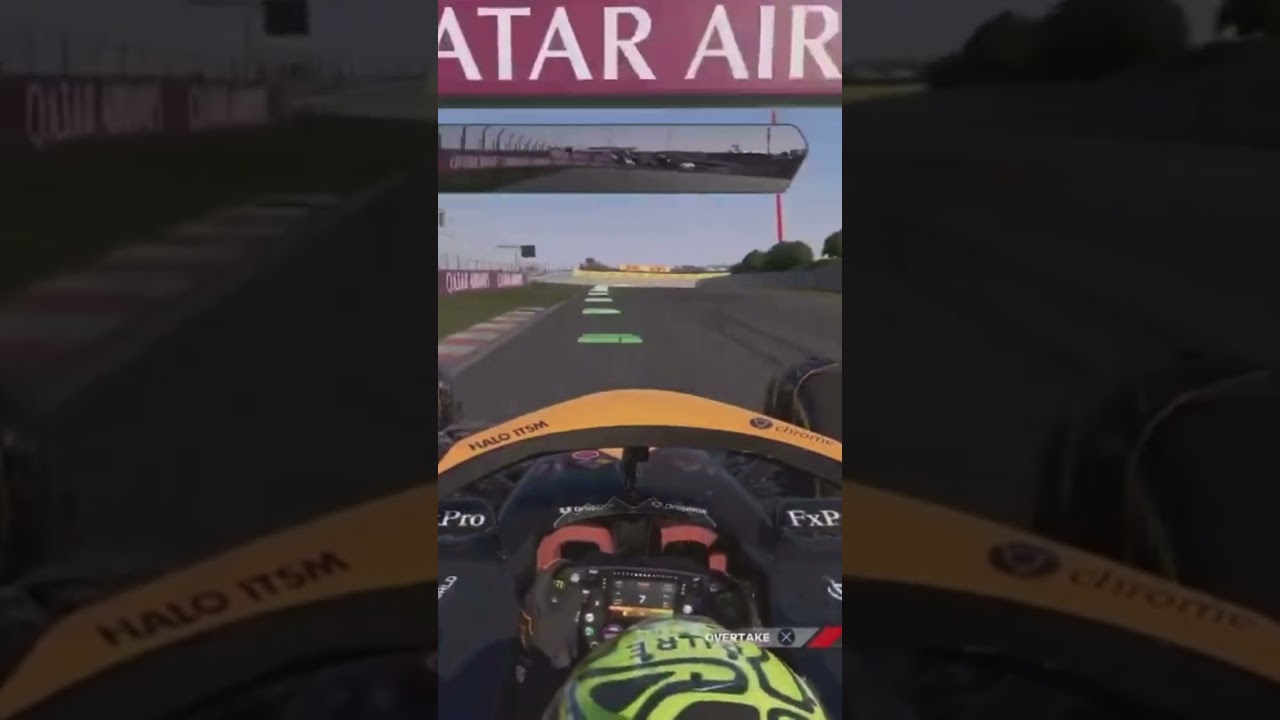 Lando Norris Radio after a Huge Crash F1 24