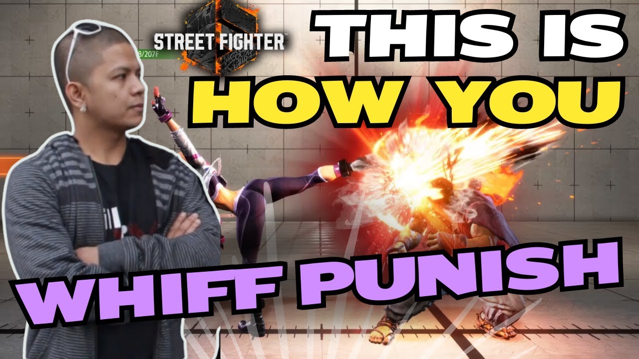WHIFF PUNISH DRILLS TUTORIAL