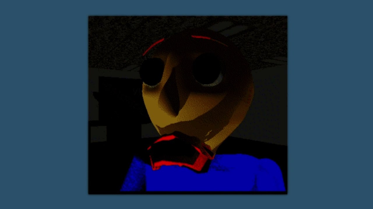 Baldi's Basics Classic Remastered - Schoolhouse Trouble (Slowed & Reverb)