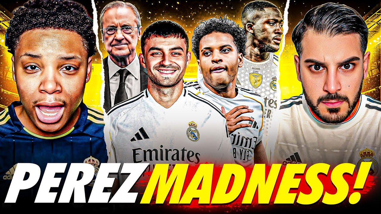 Florentino Wants PEDRI 😳 Rodrygo HUGE Update 🚨 Konate TRANSFER?